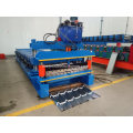 Galvanized Aluminum Metal Roof Tile Roll Forming Machine